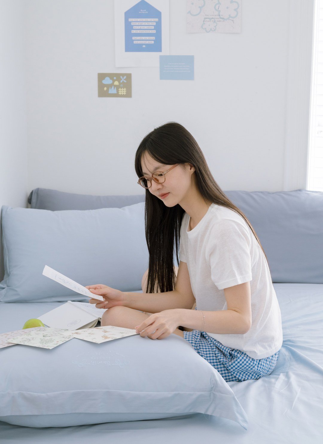 夏夢日記 - 天絲棉枕套 / 2入組 / Sybil-Ho 聯名款