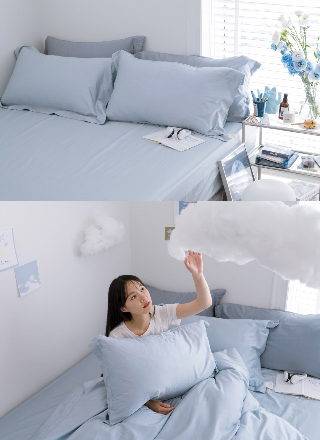 夏夢日記 - 天絲棉枕套 / 2入組 / Sybil-Ho 聯名款