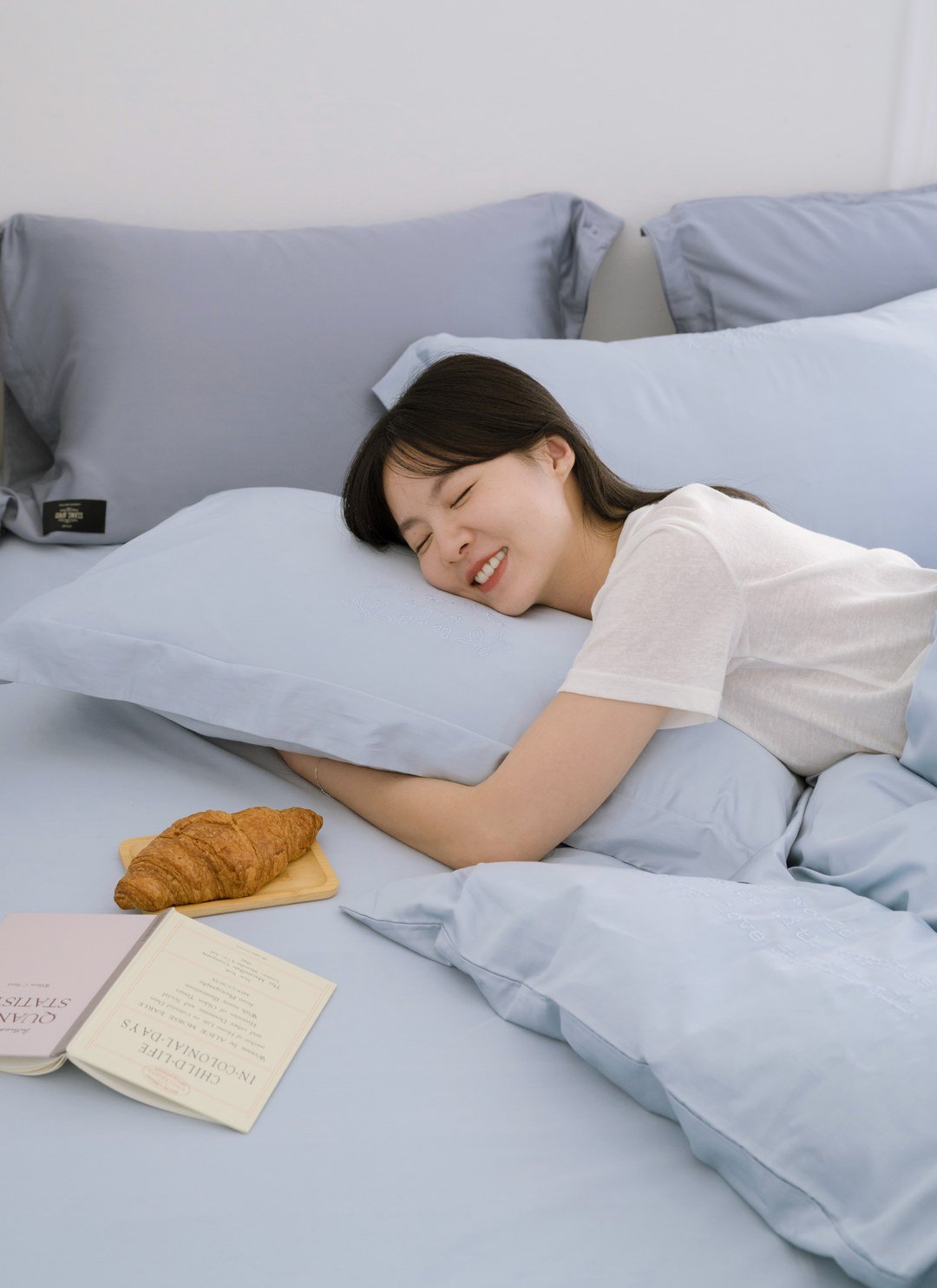 夏夢日記 - 天絲棉枕套 / 2入組 / Sybil-Ho 聯名款