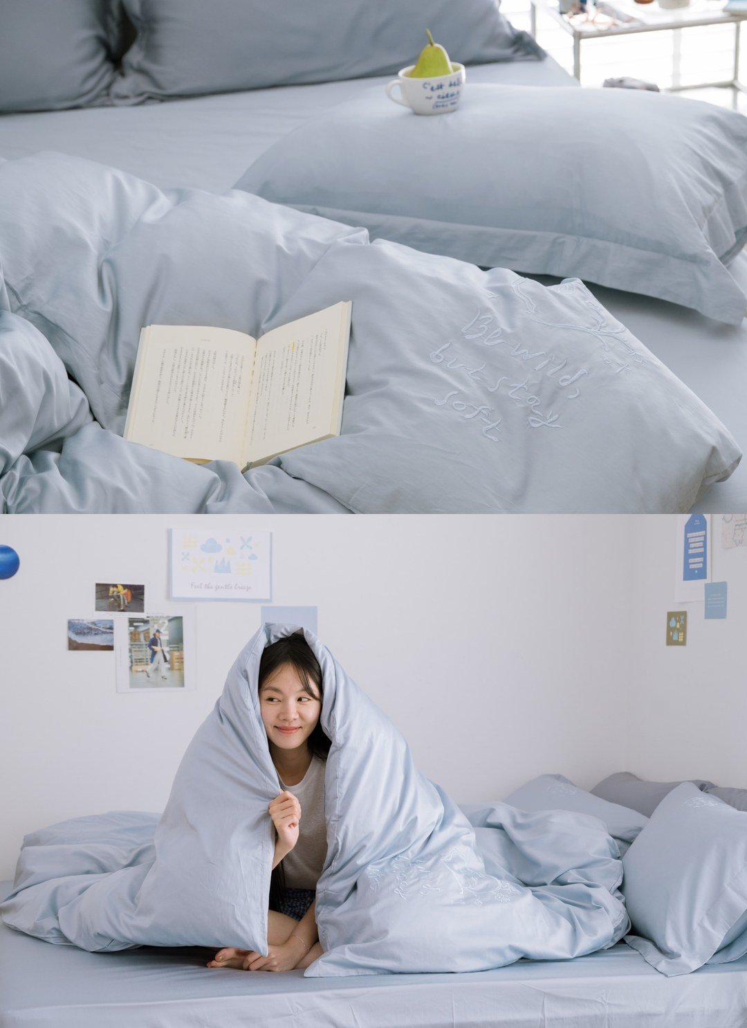 夏夢日記 - 天絲棉被套 / Sybil-Ho 聯名款