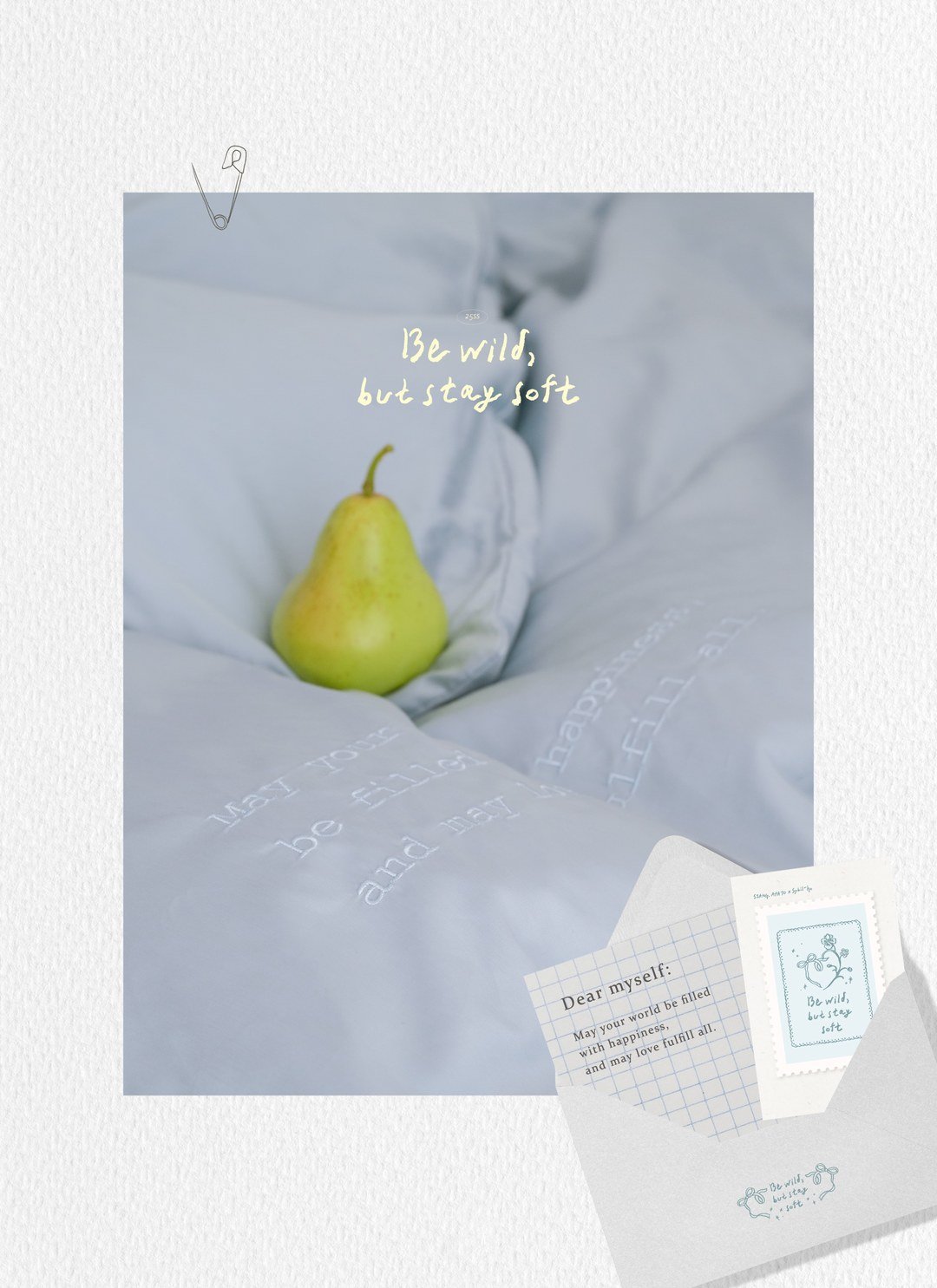 夏夢日記 - 天絲棉被套 / Sybil-Ho 聯名款