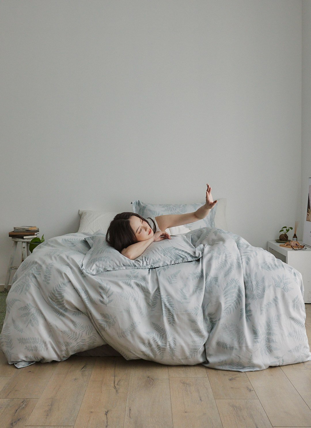 德里斯 - 天絲四件組 ( 床包 + 被套 + 枕套 )