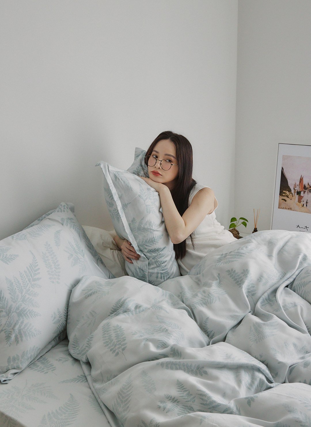 德里斯 - 天絲四件組 ( 床包 + 被套 + 枕套 )