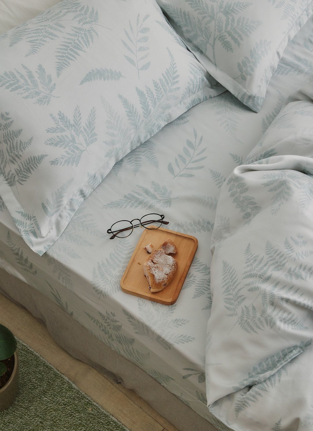 德里斯 - 天絲四件組 ( 床包 + 被套 + 枕套 )