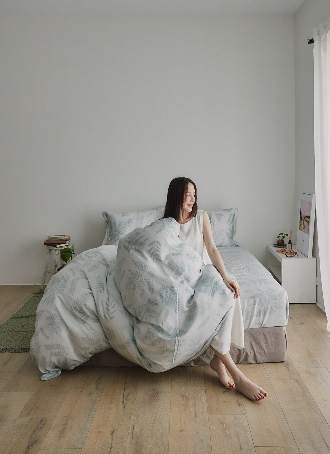 德里斯 - 天絲四件組 ( 床包 + 被套 + 枕套 )