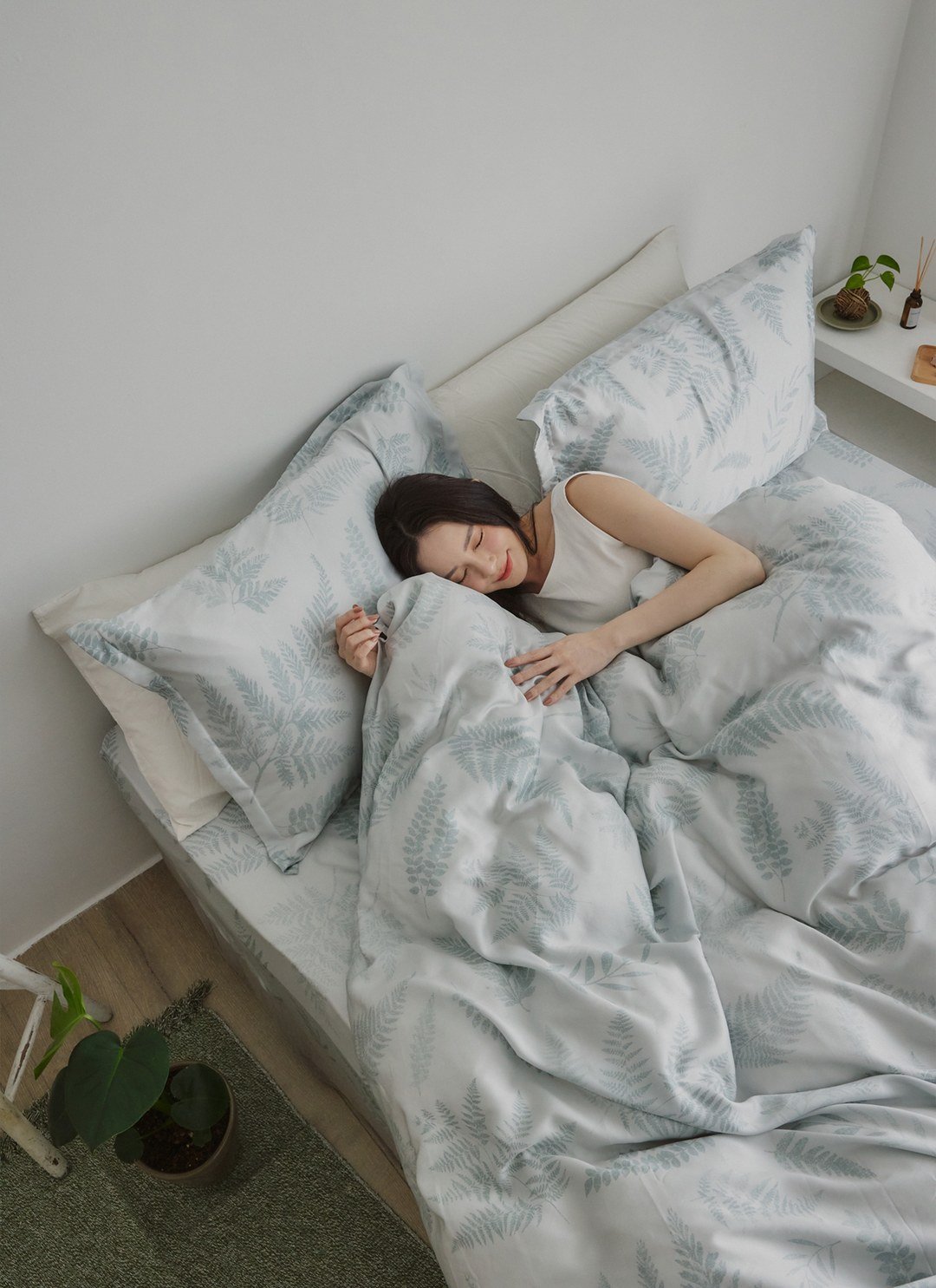 德里斯 - 天絲四件組 ( 床包 + 被套 + 枕套 )