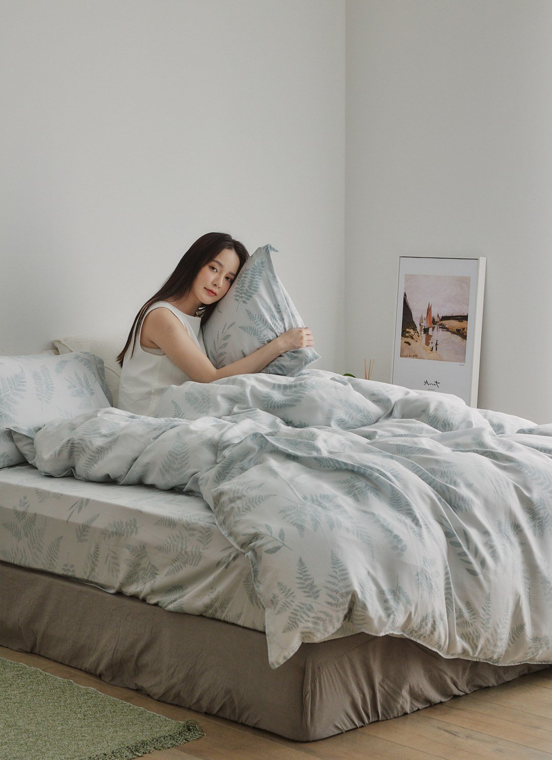 德里斯 - 天絲床包組 ( 床包 + 枕套 )