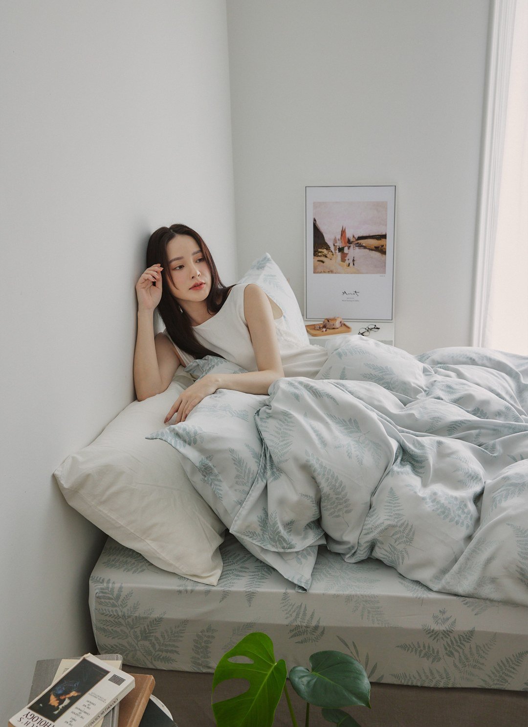 德里斯 - 天絲床包組 ( 床包 + 枕套 )