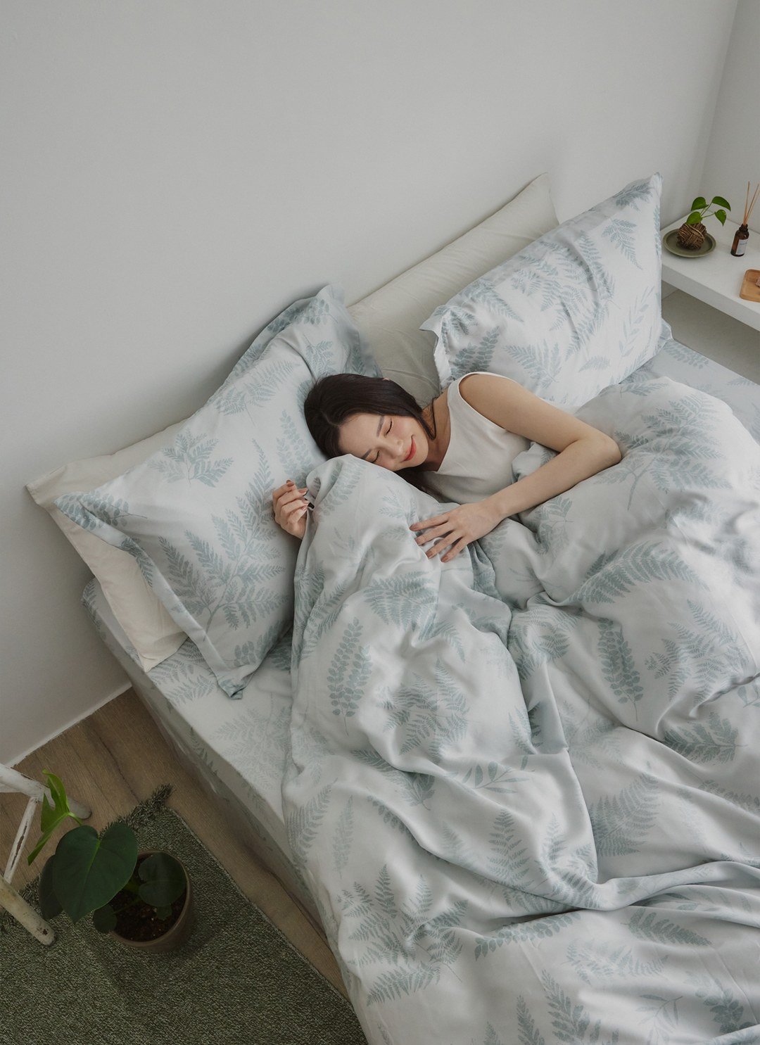 德里斯 - 天絲床包組 ( 床包 + 枕套 )