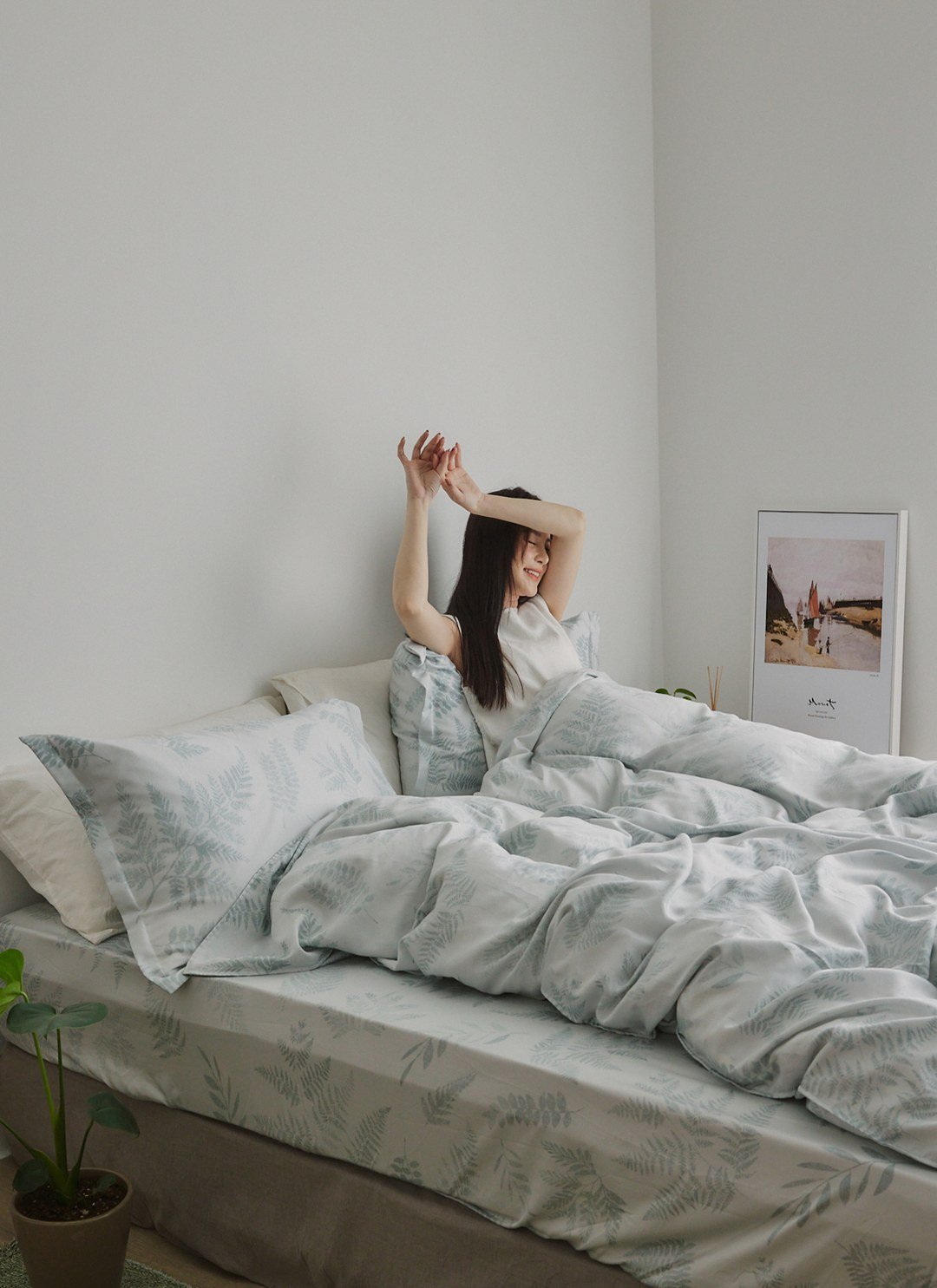 德里斯 - 天絲被套