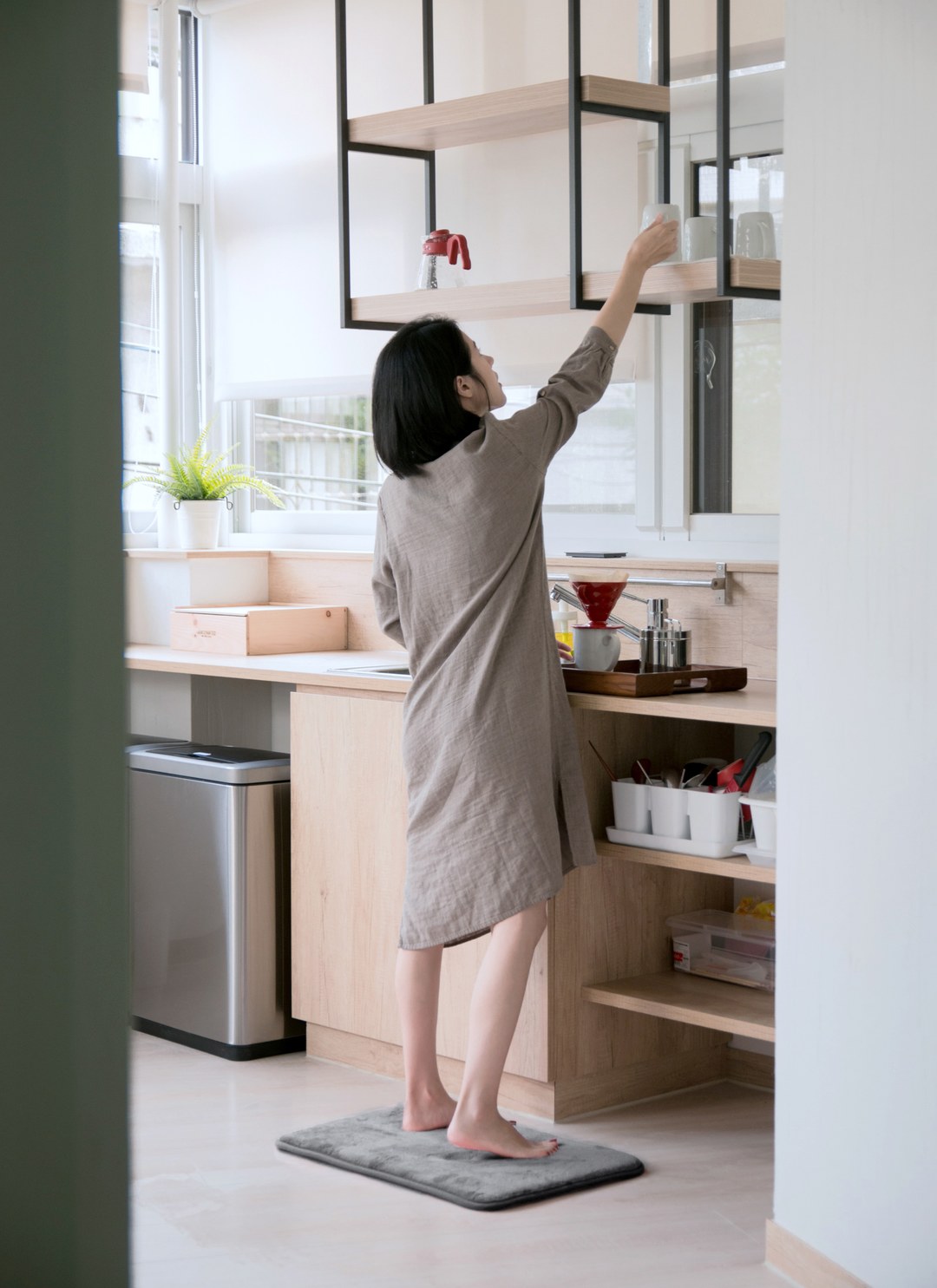 吸水地墊 - 記憶棉 / 衛浴門口地墊