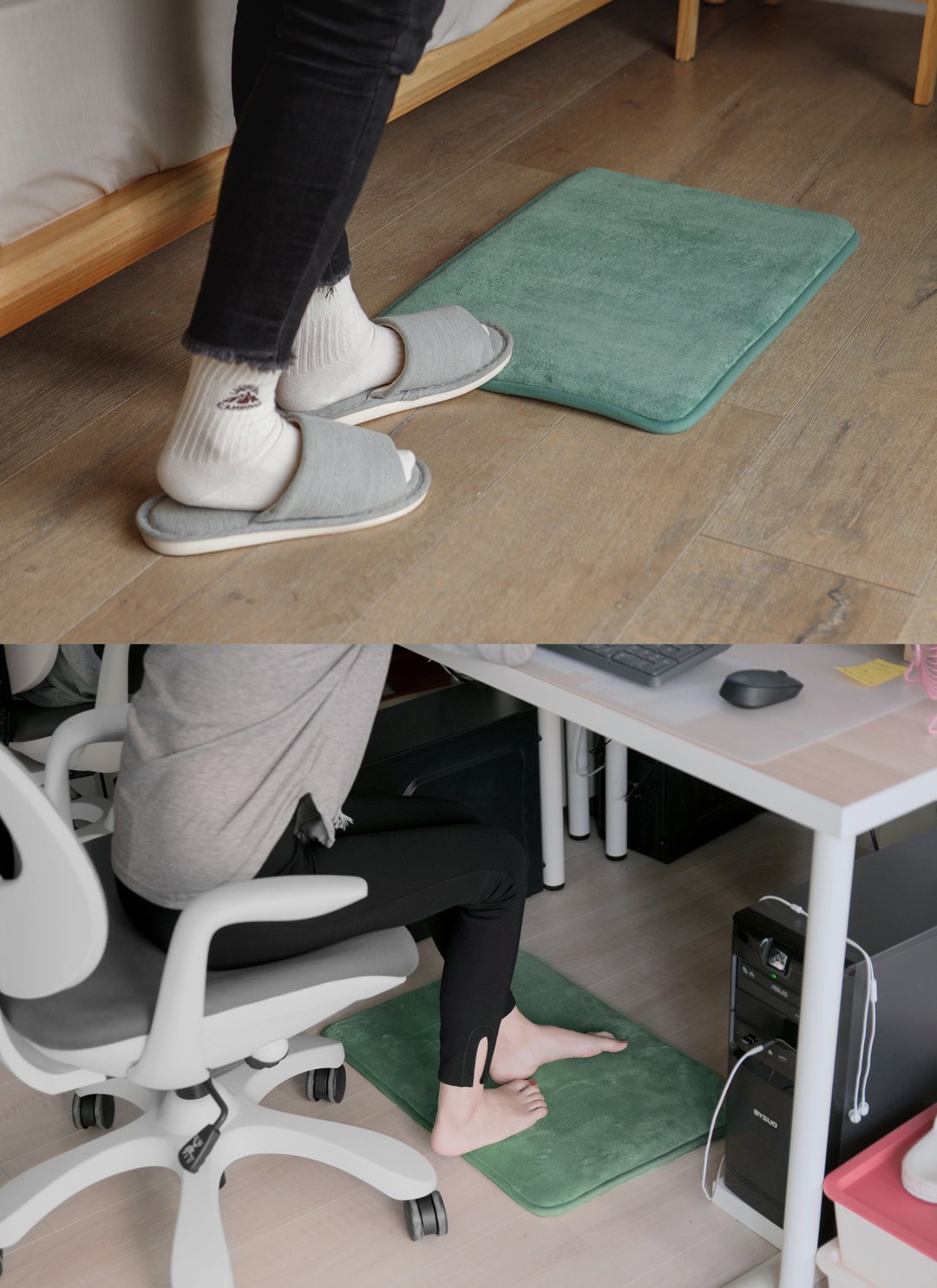 吸水地墊 - 記憶棉 / 衛浴門口地墊