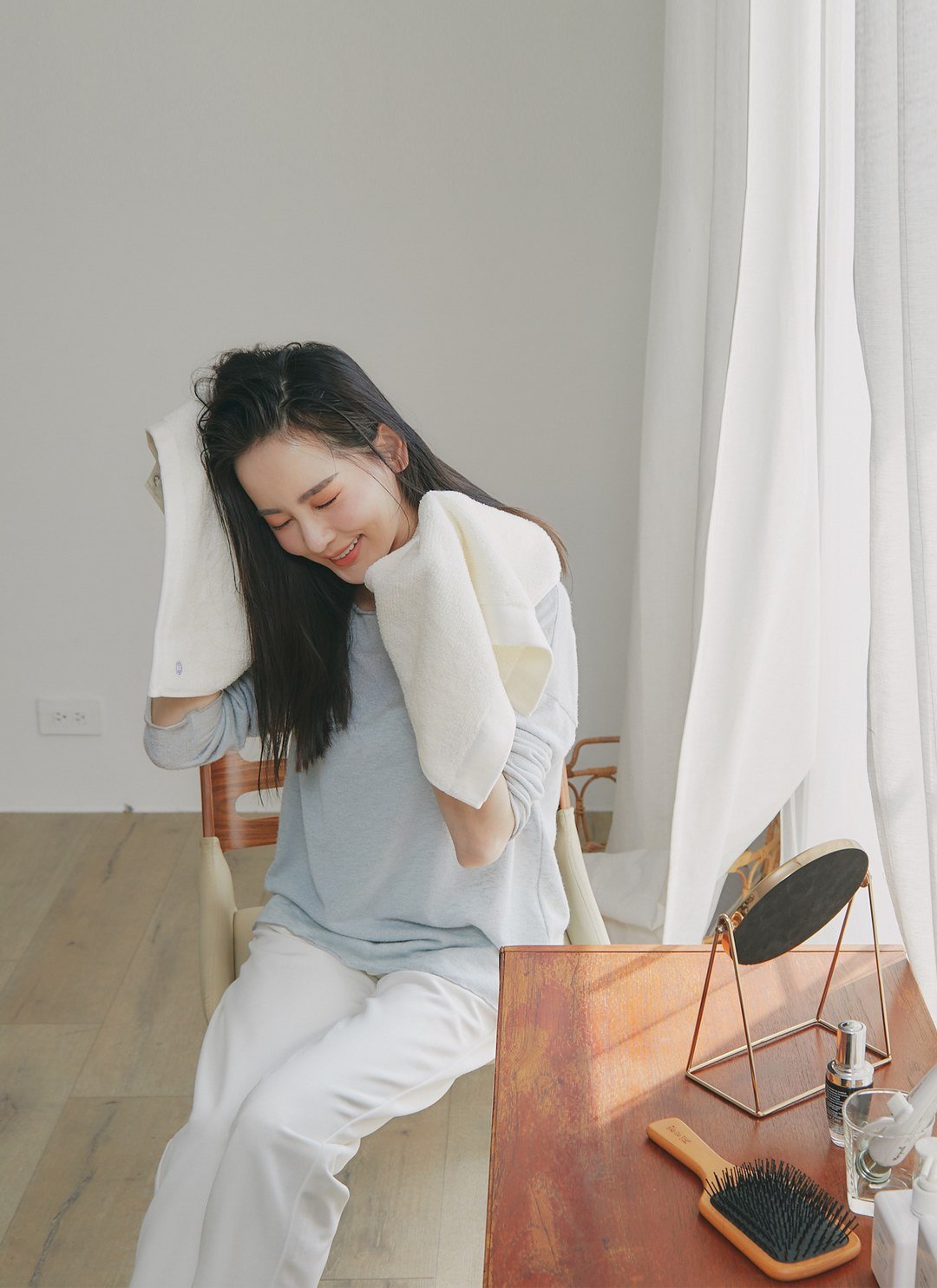 嚴選有機棉 - 毛巾 / 浴巾