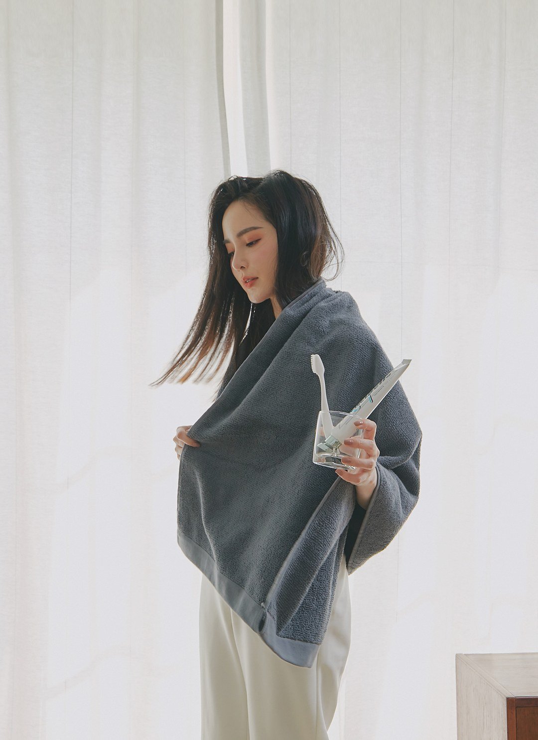 嚴選有機棉 - 毛巾 / 浴巾