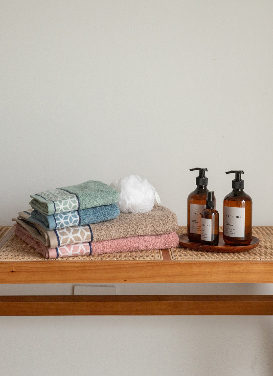 緞編水立方 - 毛巾 / 浴巾