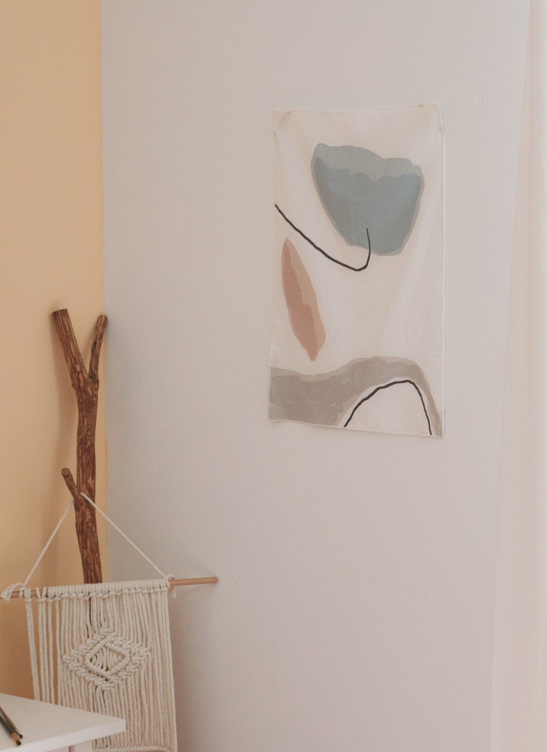 Flo - 棉麻混織掛布