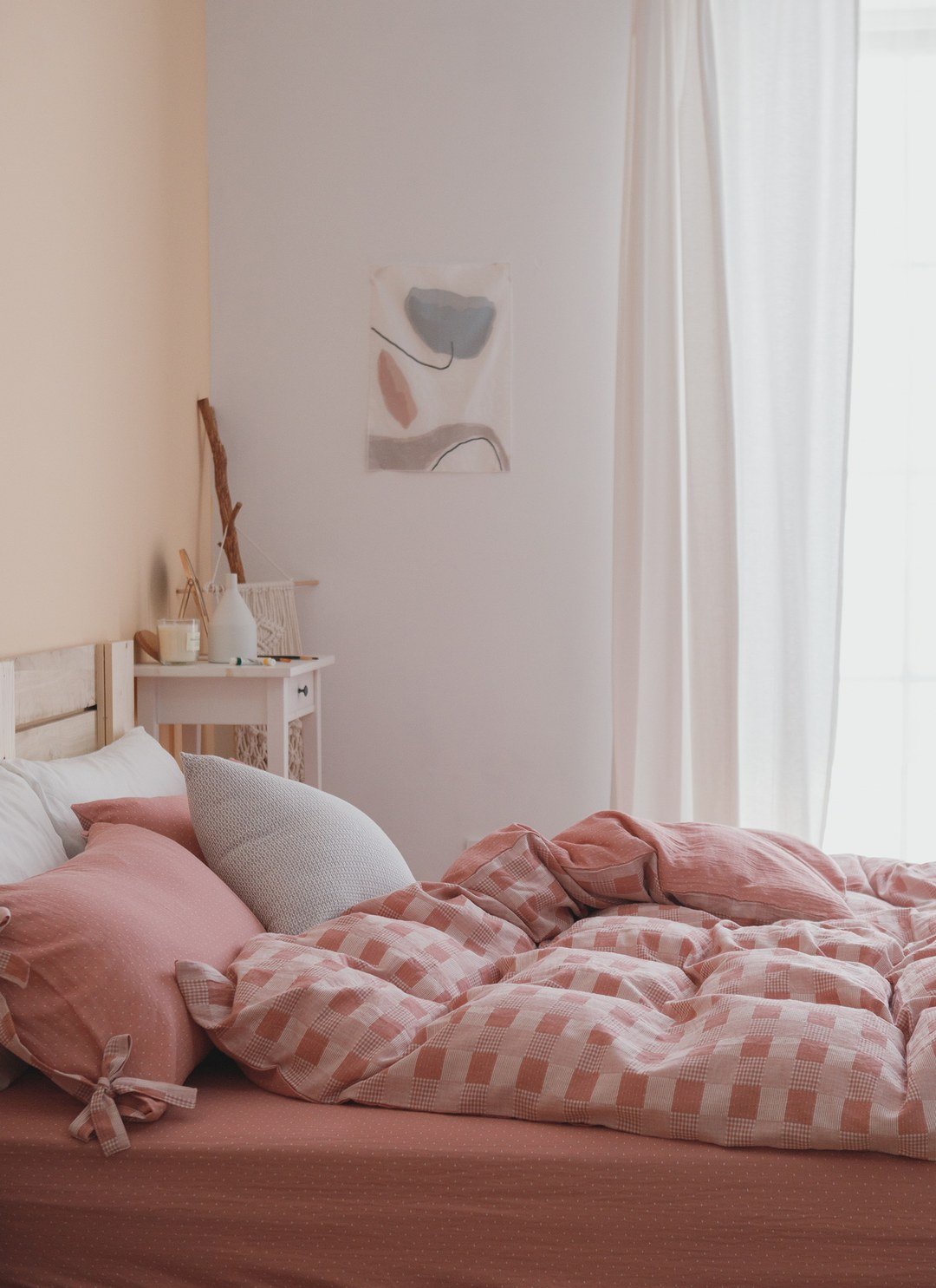 Flo - 棉麻混織掛布