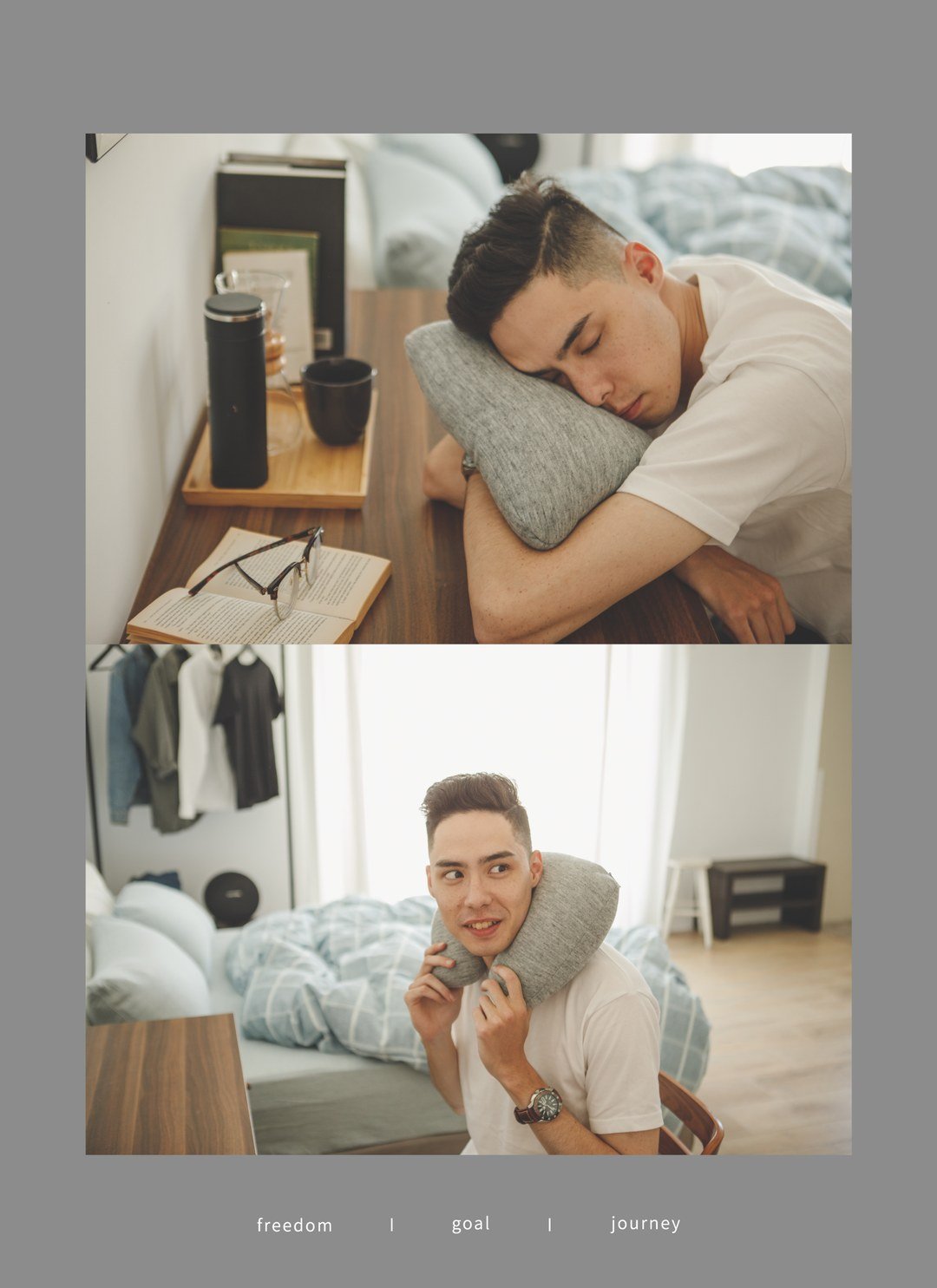 頸枕 - 雙向舒眠頸枕 / 城市游牧系列