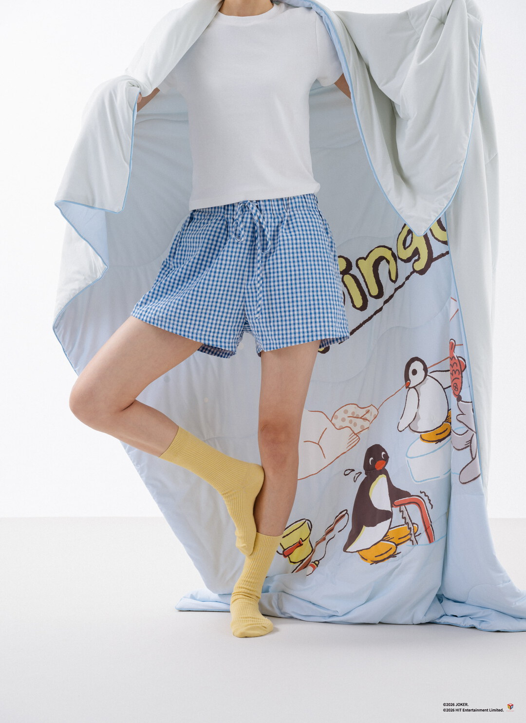 Pingu™企鵝家族 X 熊冷系列 / Let’s Go Fishing / 熊冷被 / 涼被 / 瞬間冰感 Extreme Cool