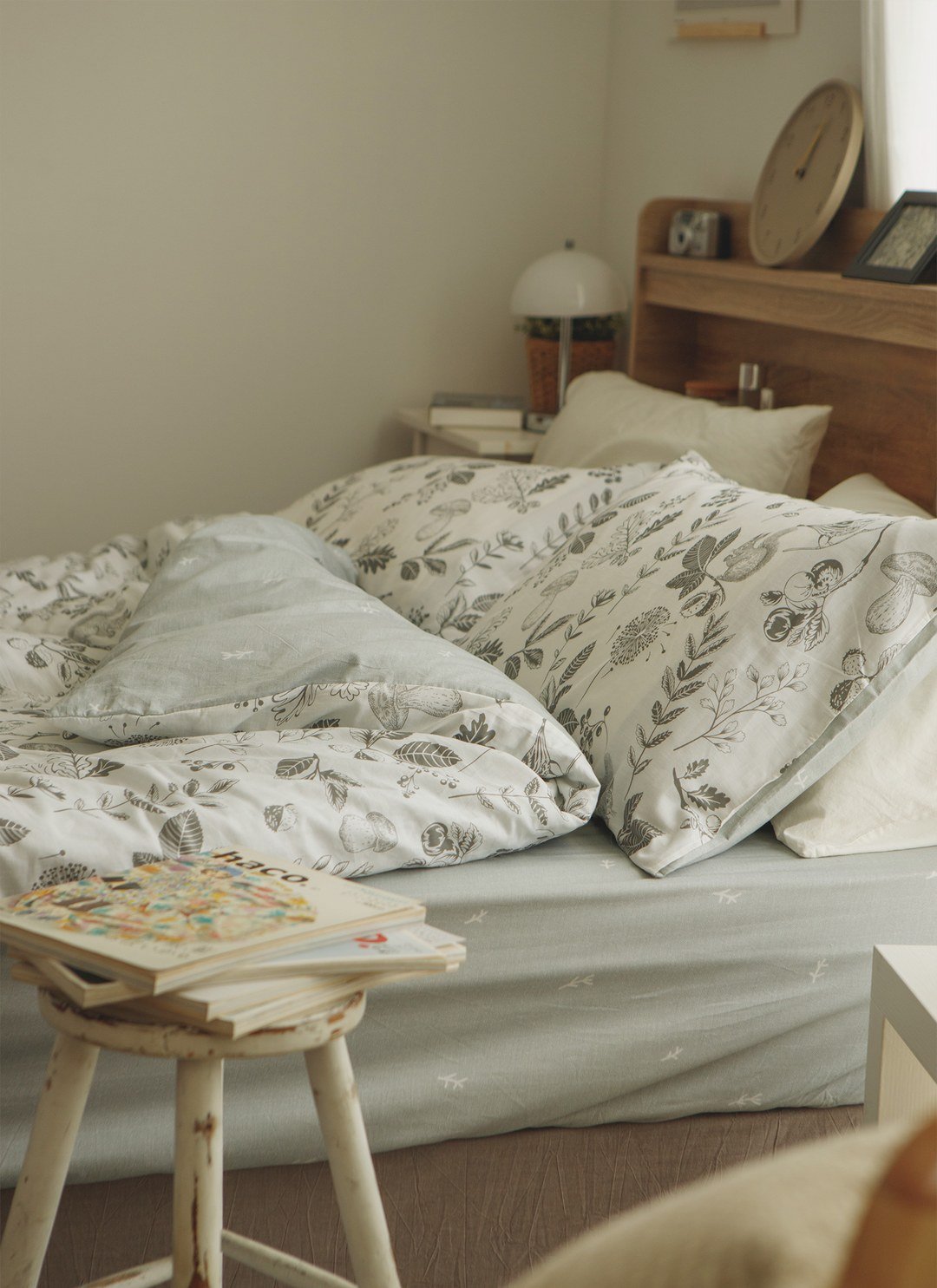 卉之森 - 純棉床包組 ( 床包 + 枕套 )