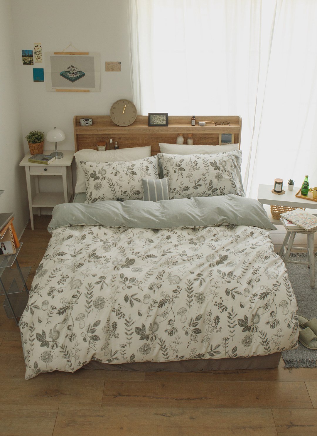 卉之森 - 純棉被套