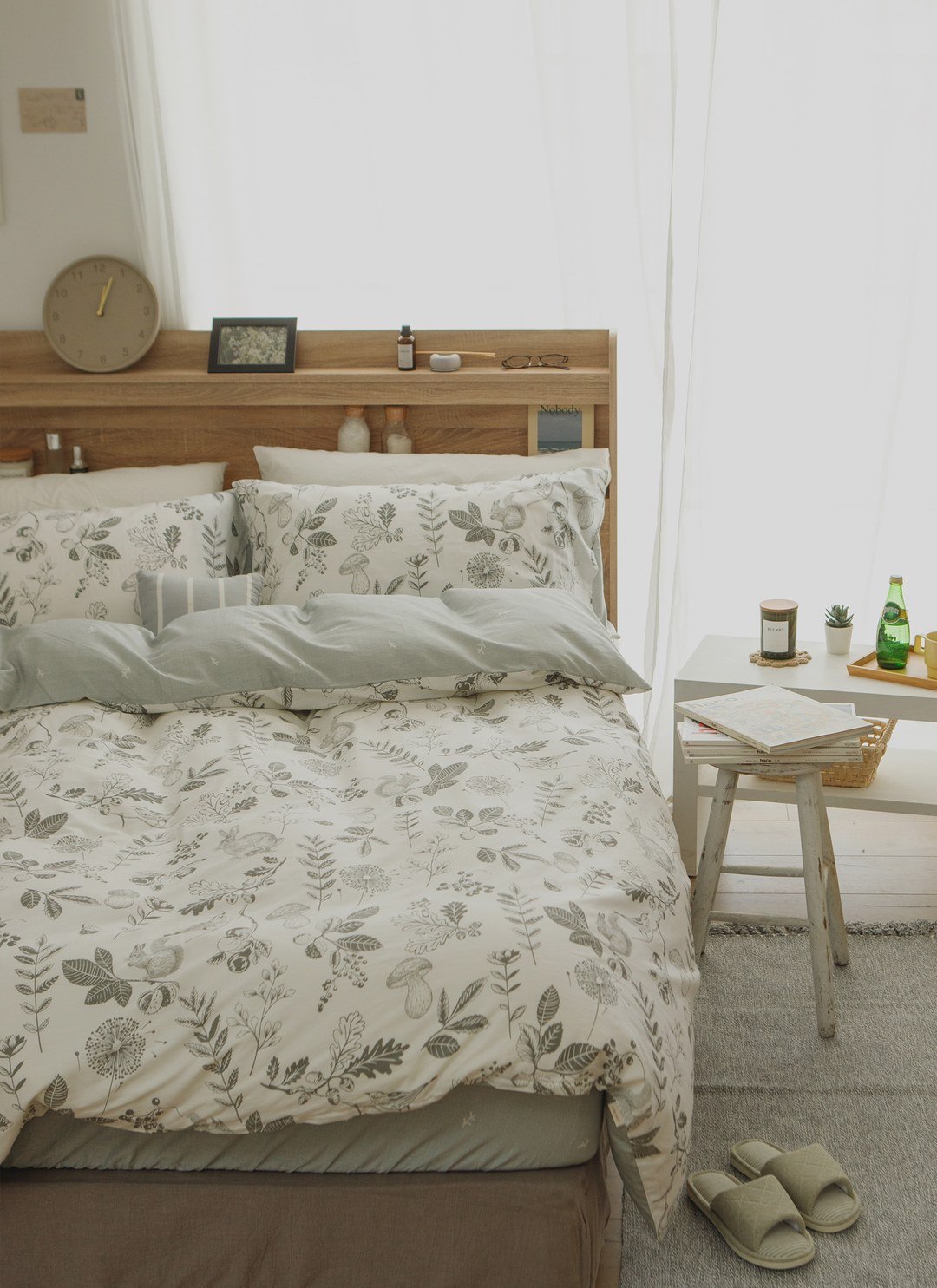 卉之森 - 純棉被套