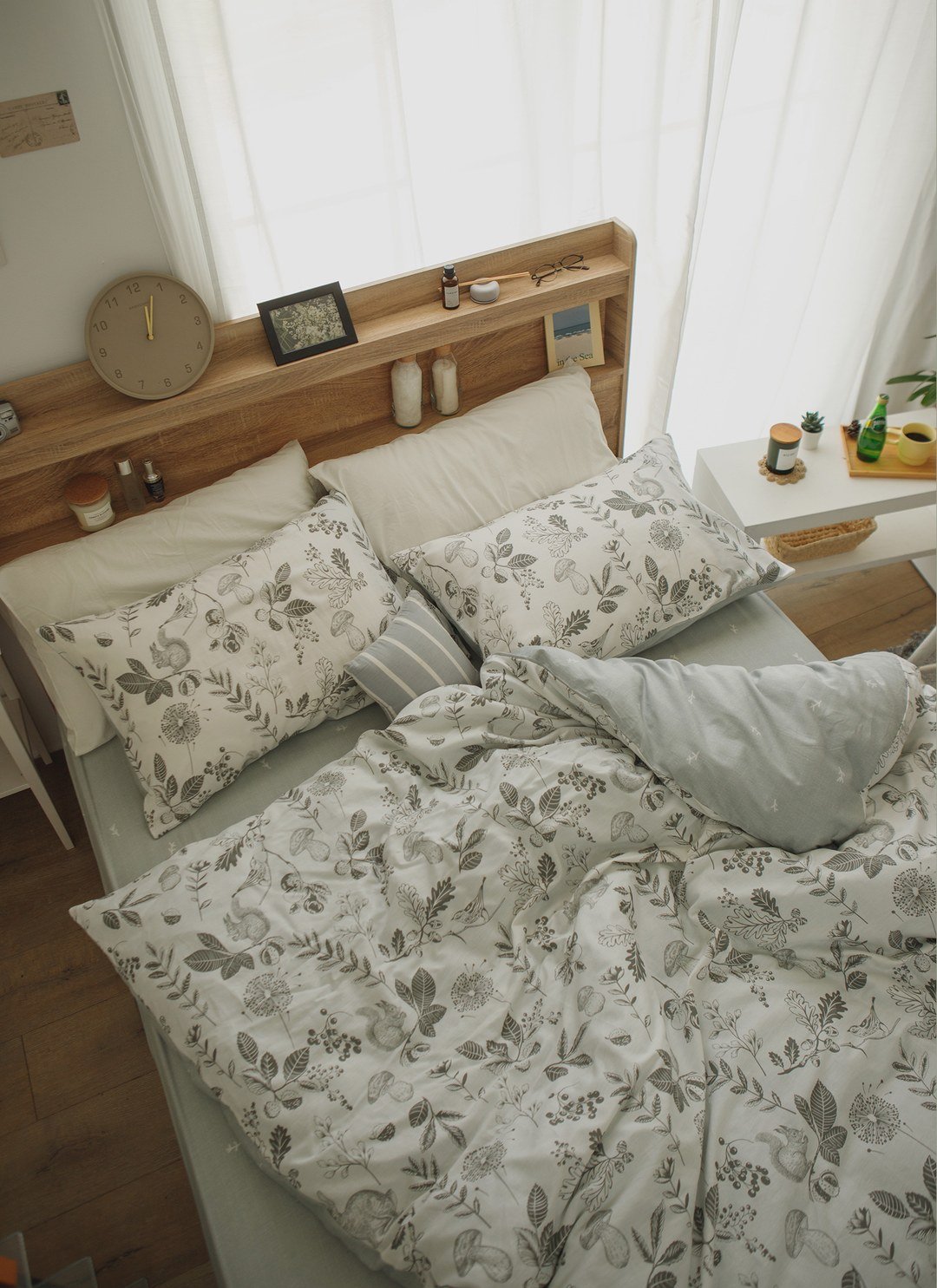 卉之森 - 純棉被套