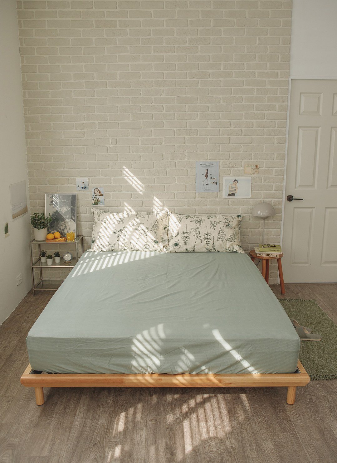 綠町 - 純棉床包組 ( 床包 + 枕套 )