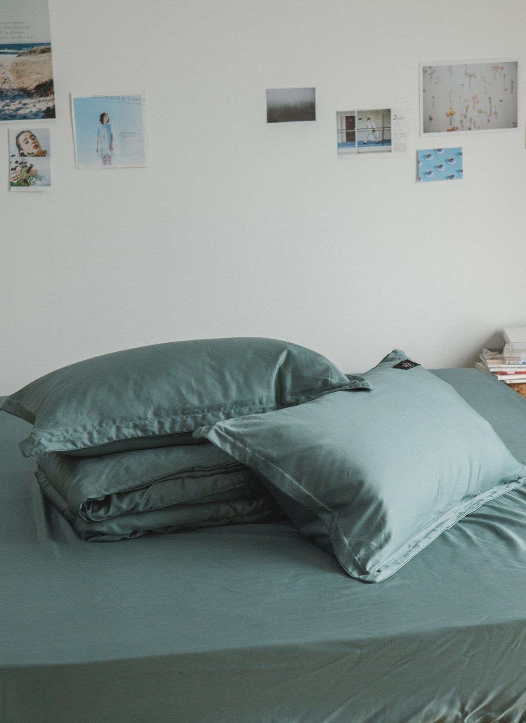 綠霧森林 - 天絲四件組 ( 床包 + 被套 + 枕套 )