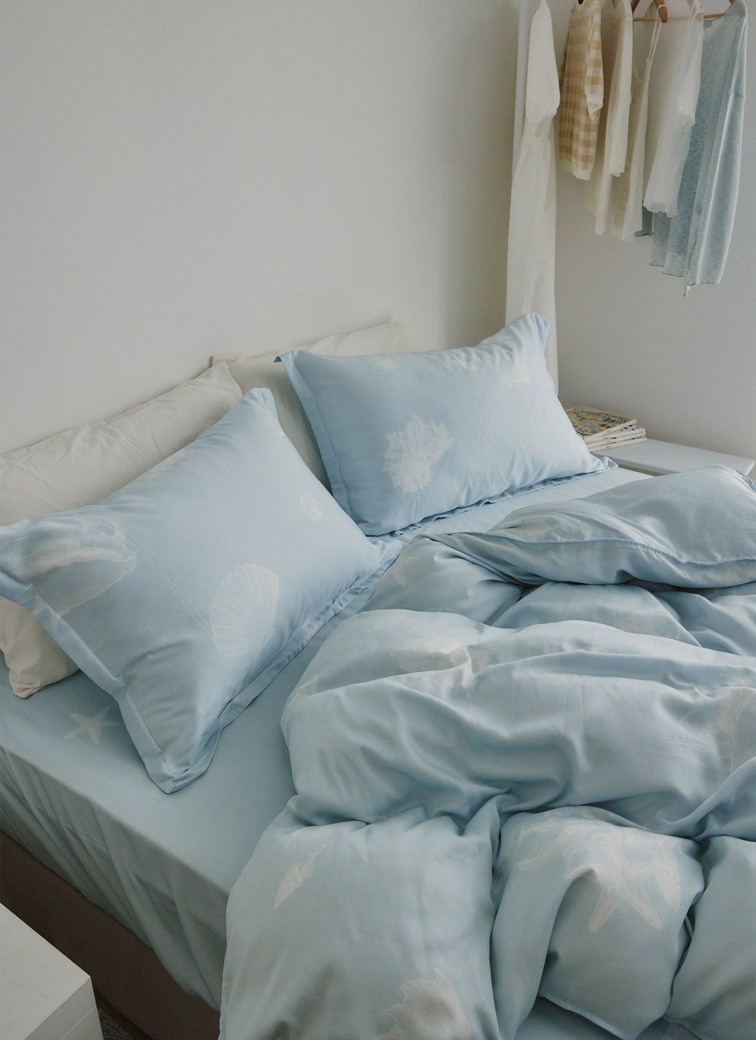 Hallie - 天絲四件組 ( 床包 + 被套 + 枕套 )