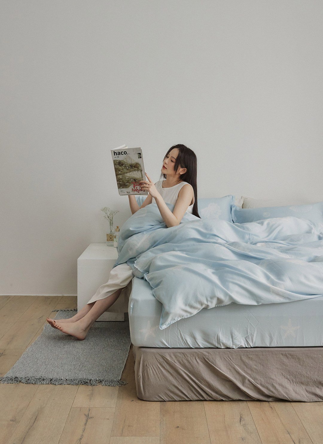 Hallie - 天絲四件組 ( 床包 + 被套 + 枕套 )