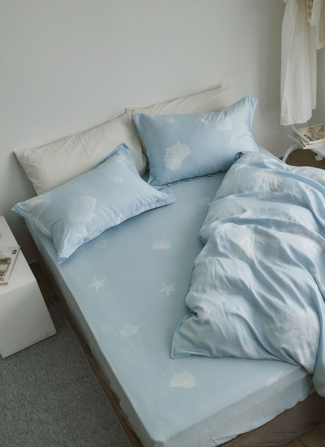 Hallie - 天絲四件組 ( 床包 + 被套 + 枕套 )