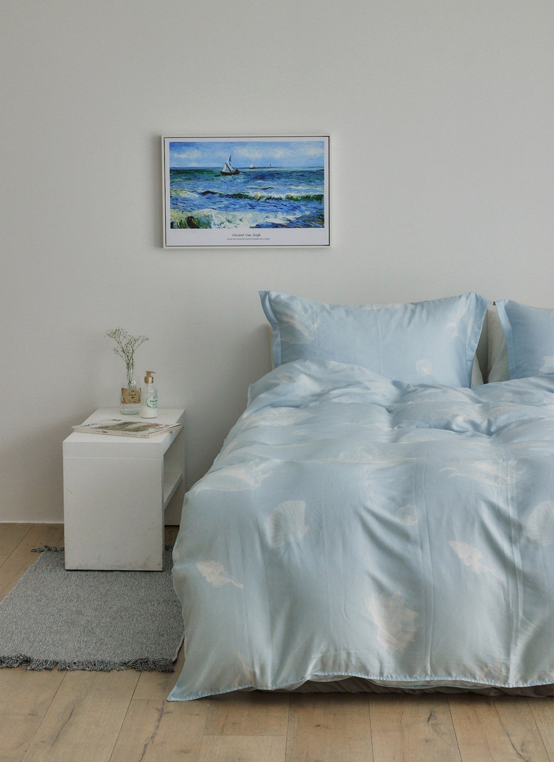 Hallie - 天絲四件組 ( 床包 + 被套 + 枕套 )