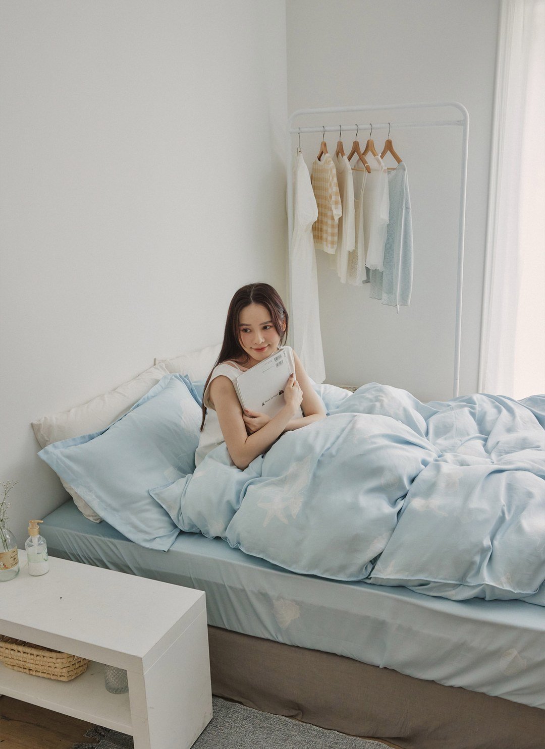 Hallie - 天絲四件組 ( 床包 + 被套 + 枕套 )