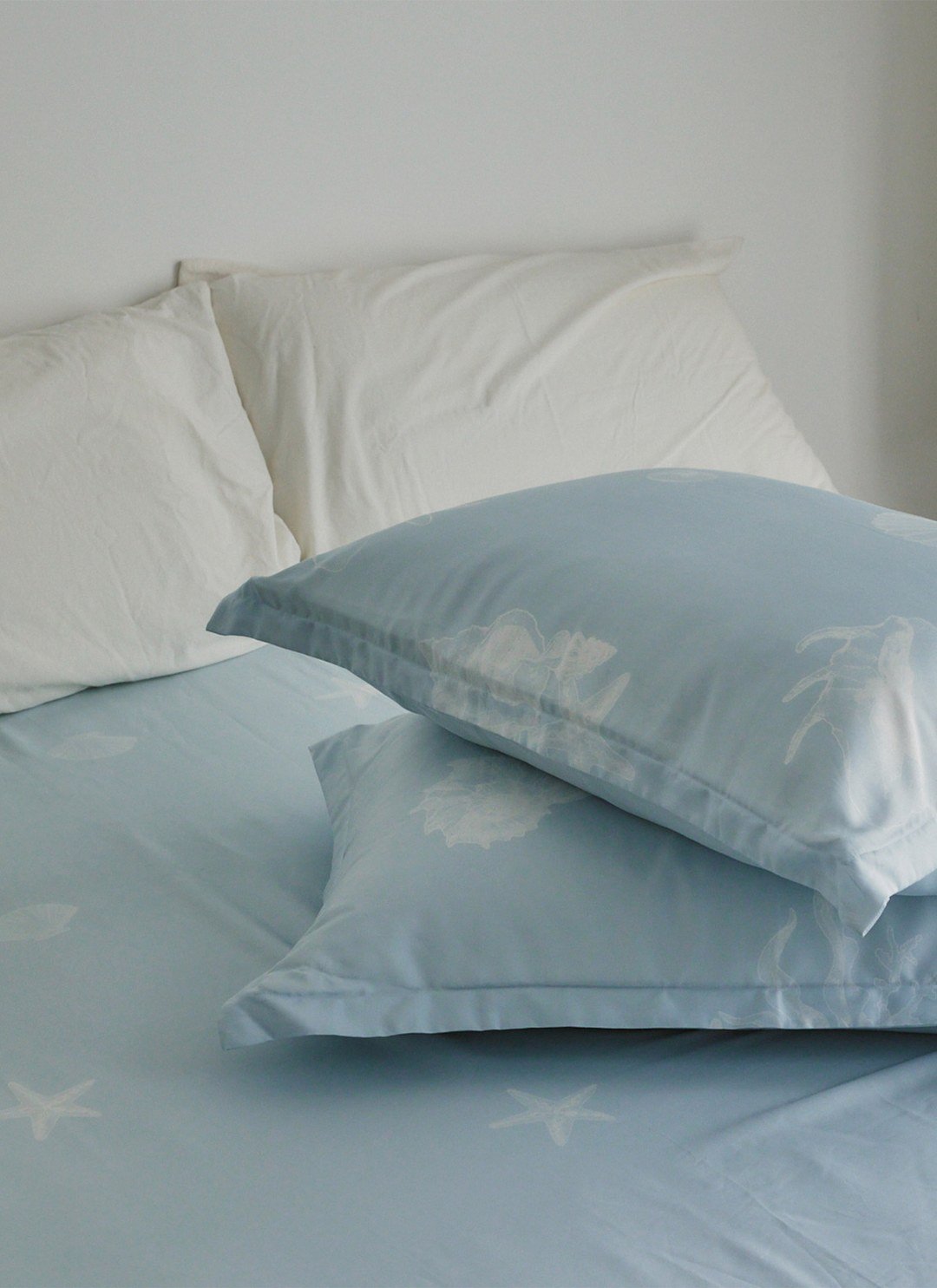 Hallie - 天絲床包組 ( 床包 + 枕套 )