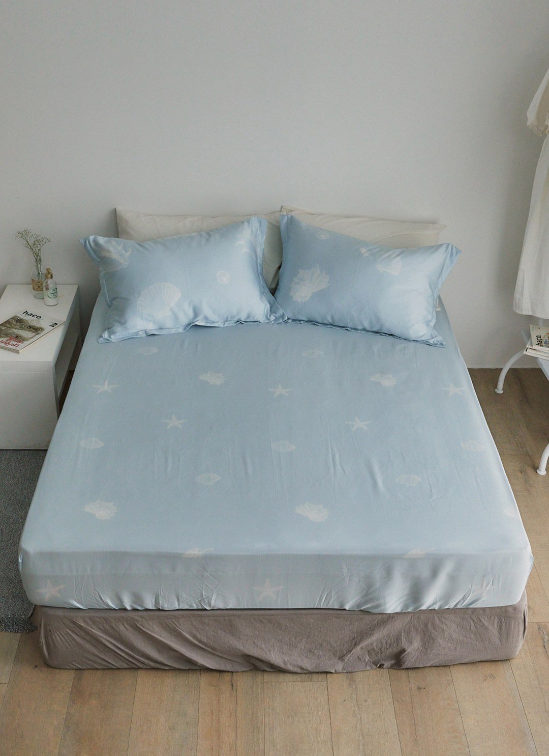 Hallie - 天絲床包組 ( 床包 + 枕套 )