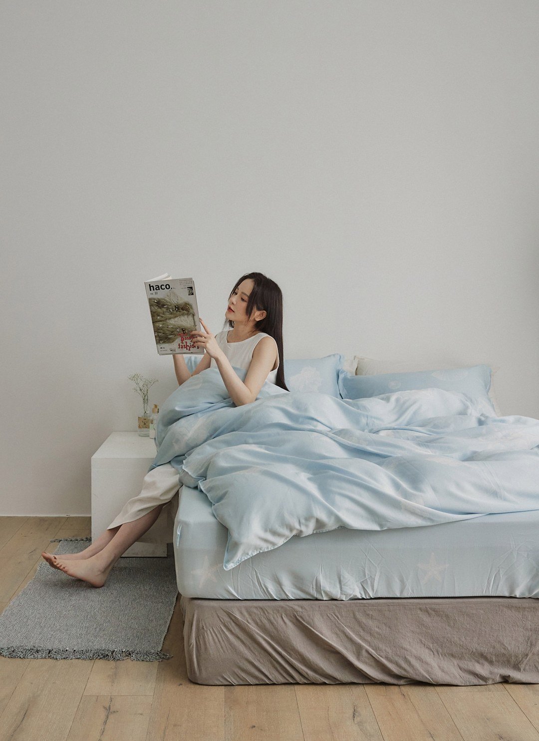 Hallie - 天絲床包組 ( 床包 + 枕套 )