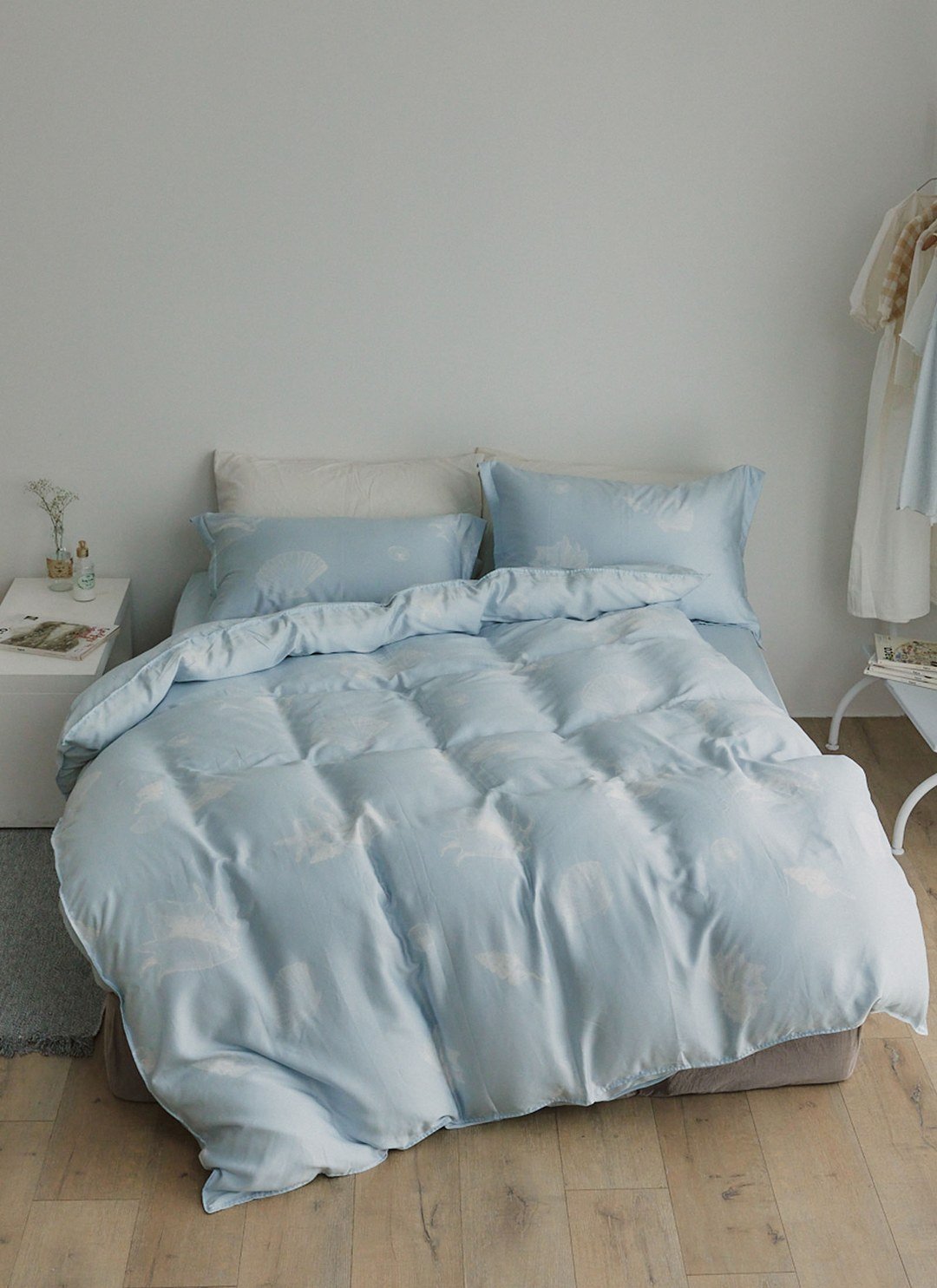 Hallie - 天絲床包組 ( 床包 + 枕套 )