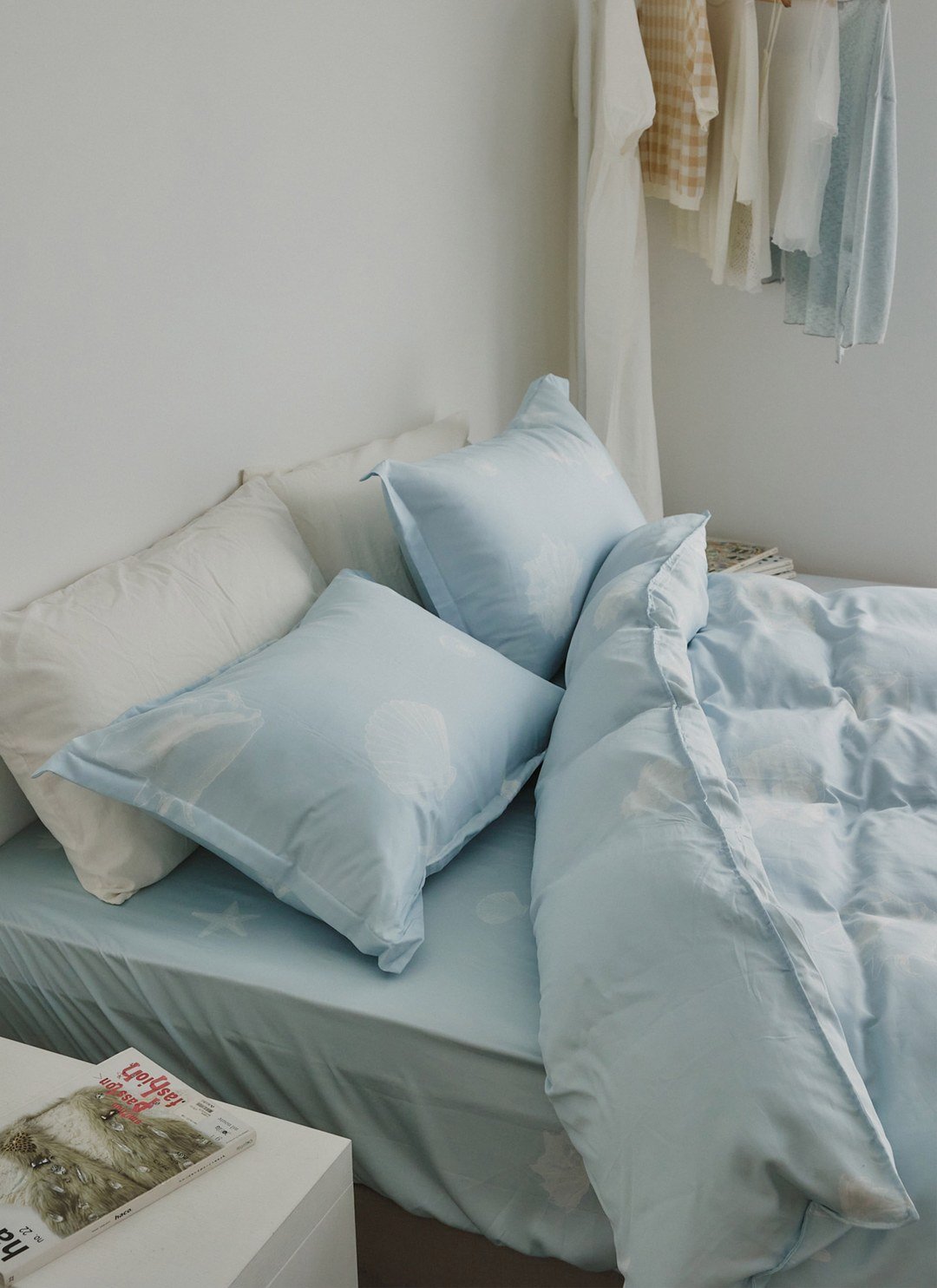 Hallie - 天絲床包組 ( 床包 + 枕套 )