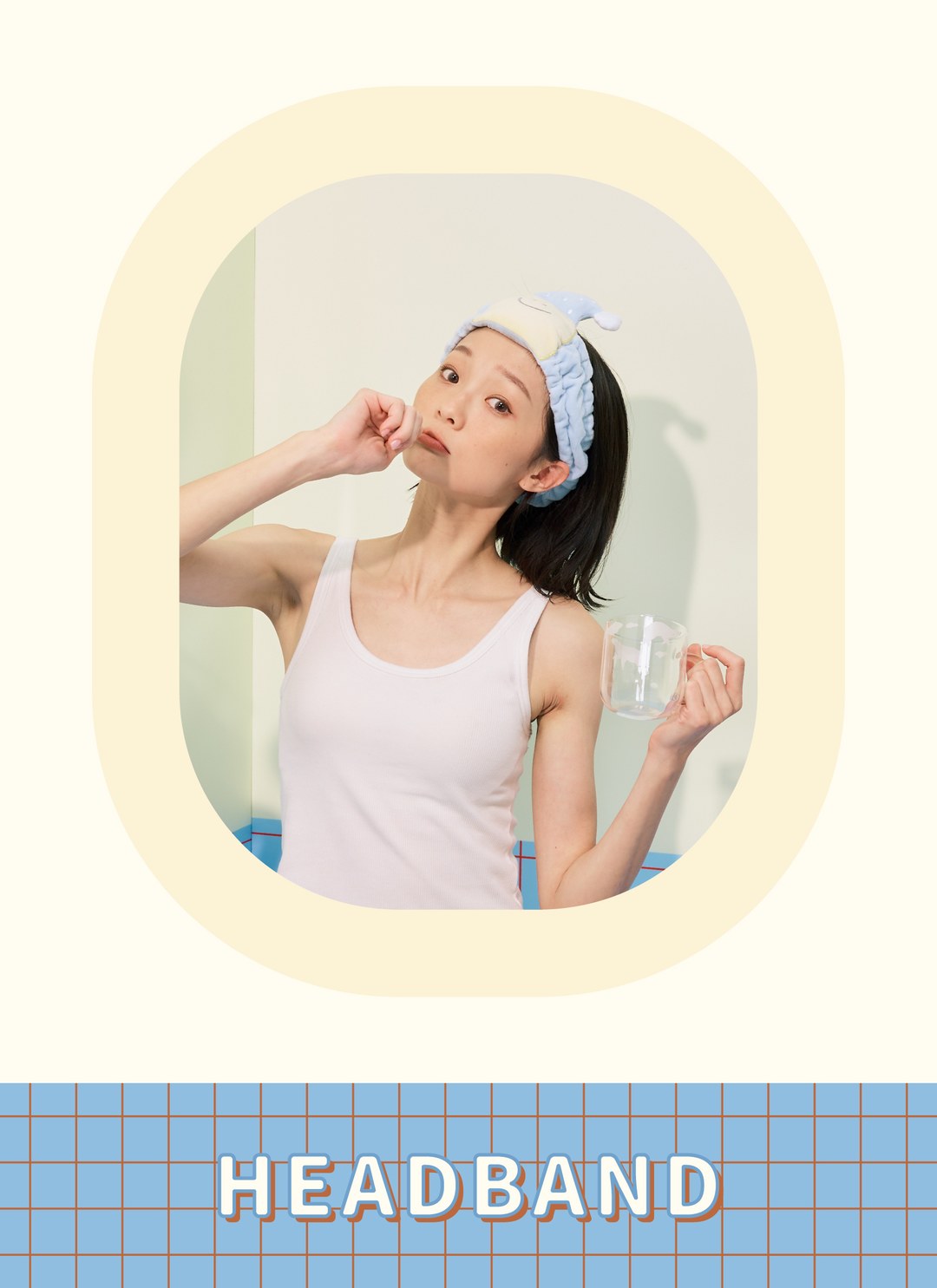 GOOD ! NIGHT - 洗臉髮帶 / Second Morning 正版授權