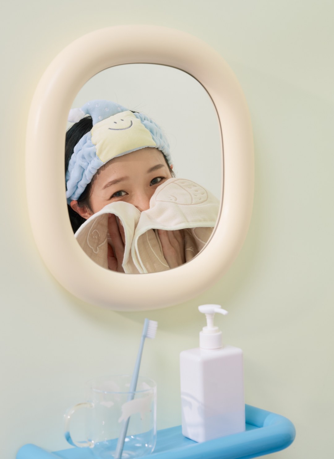 GOOD ! NIGHT - 洗臉髮帶 / Second Morning 正版授權