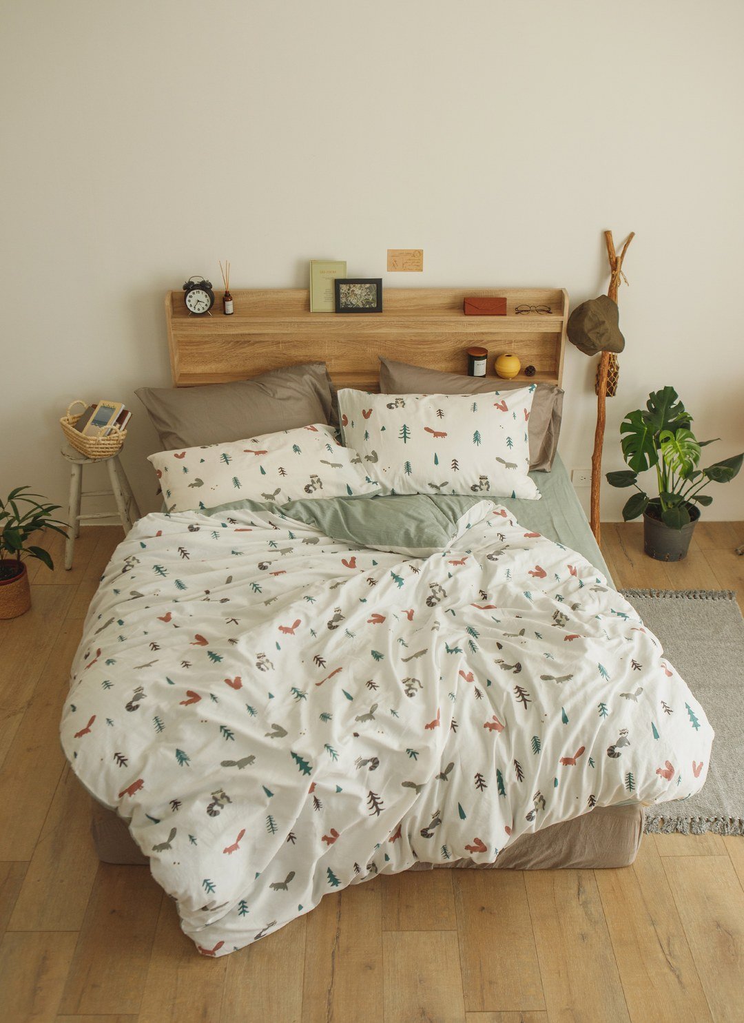 捉迷藏 - 純棉被套