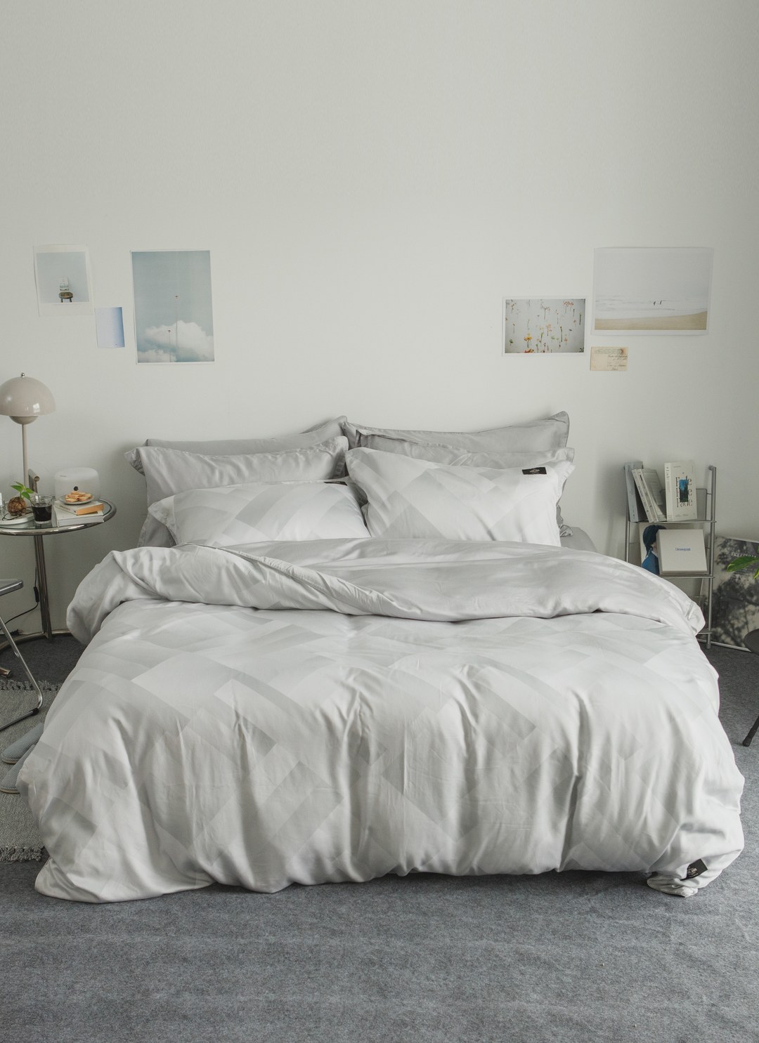 約翰斯 - 天絲四件組 ( 床包 + 被套 + 枕套 )