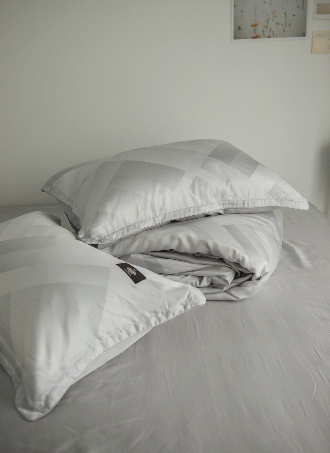 約翰斯 - 天絲被套組 ( 被套 + 枕套 )