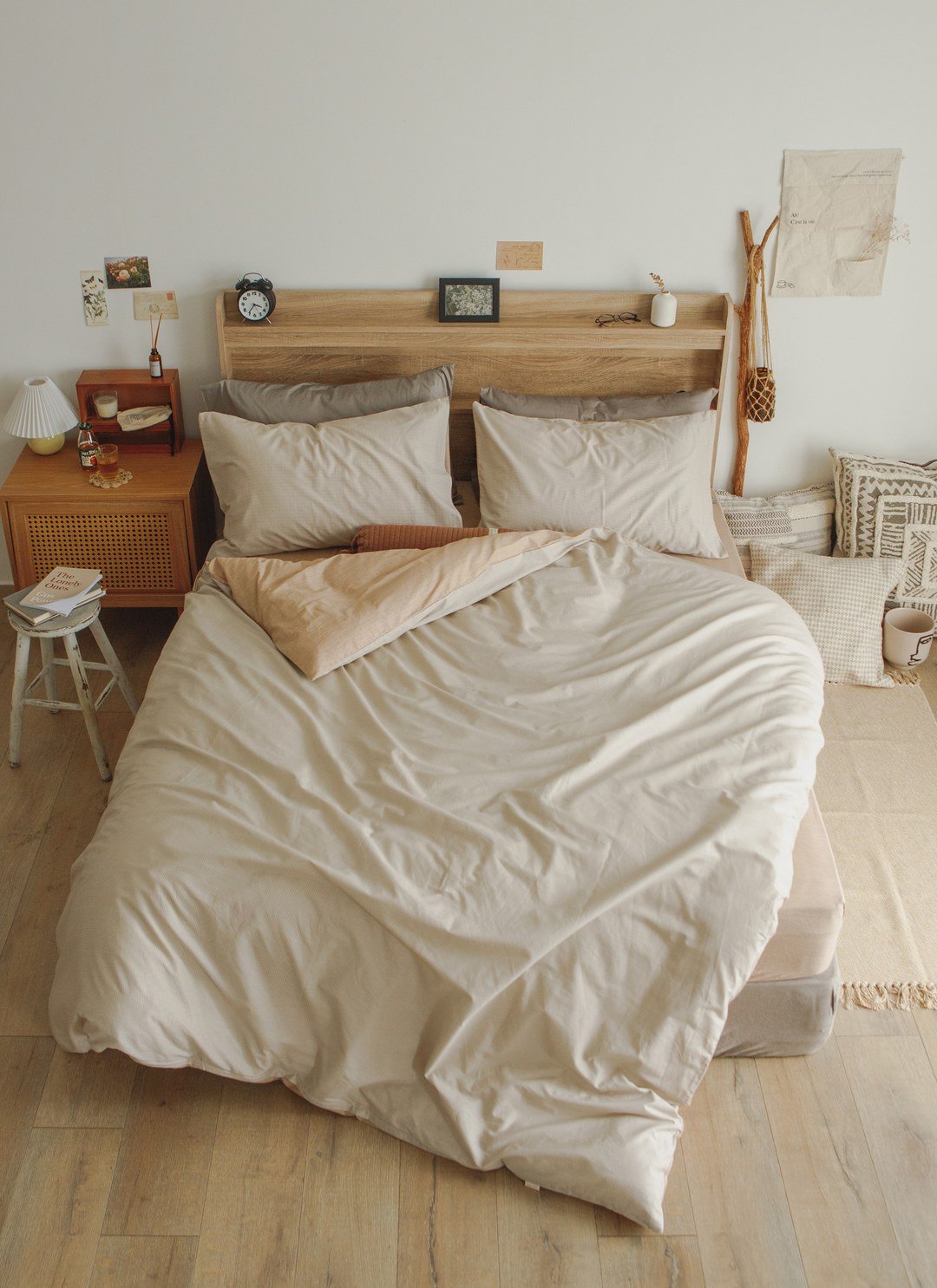 Latte - 純棉被套