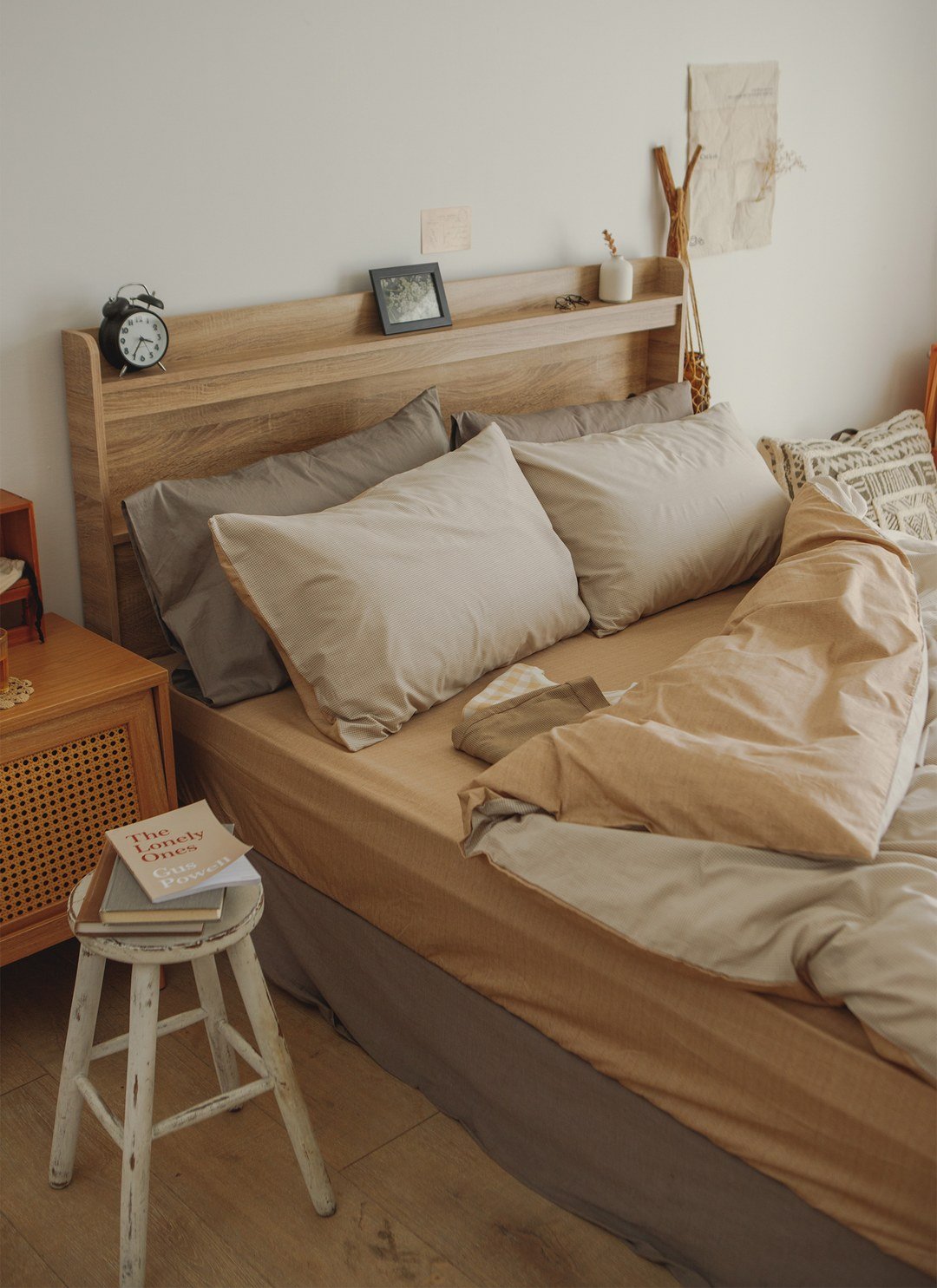 Latte - 純棉被套