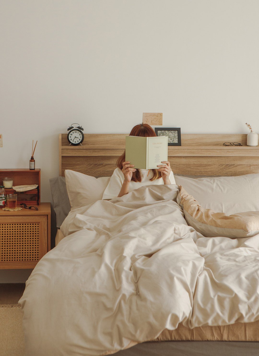 Latte - 純棉被套