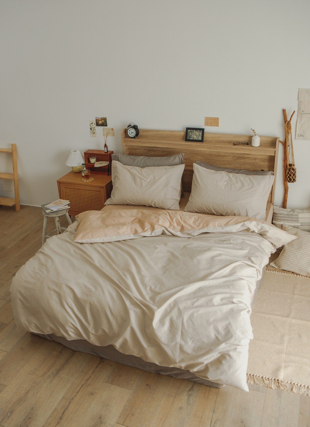 Latte - 純棉被套