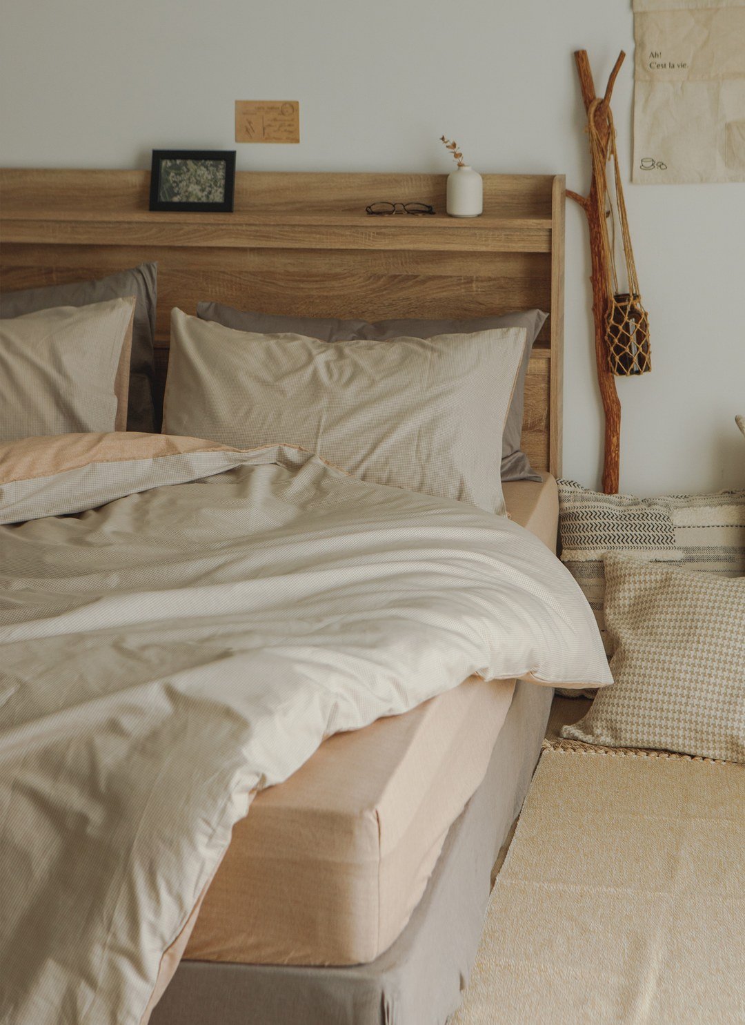 Latte - 純棉被套