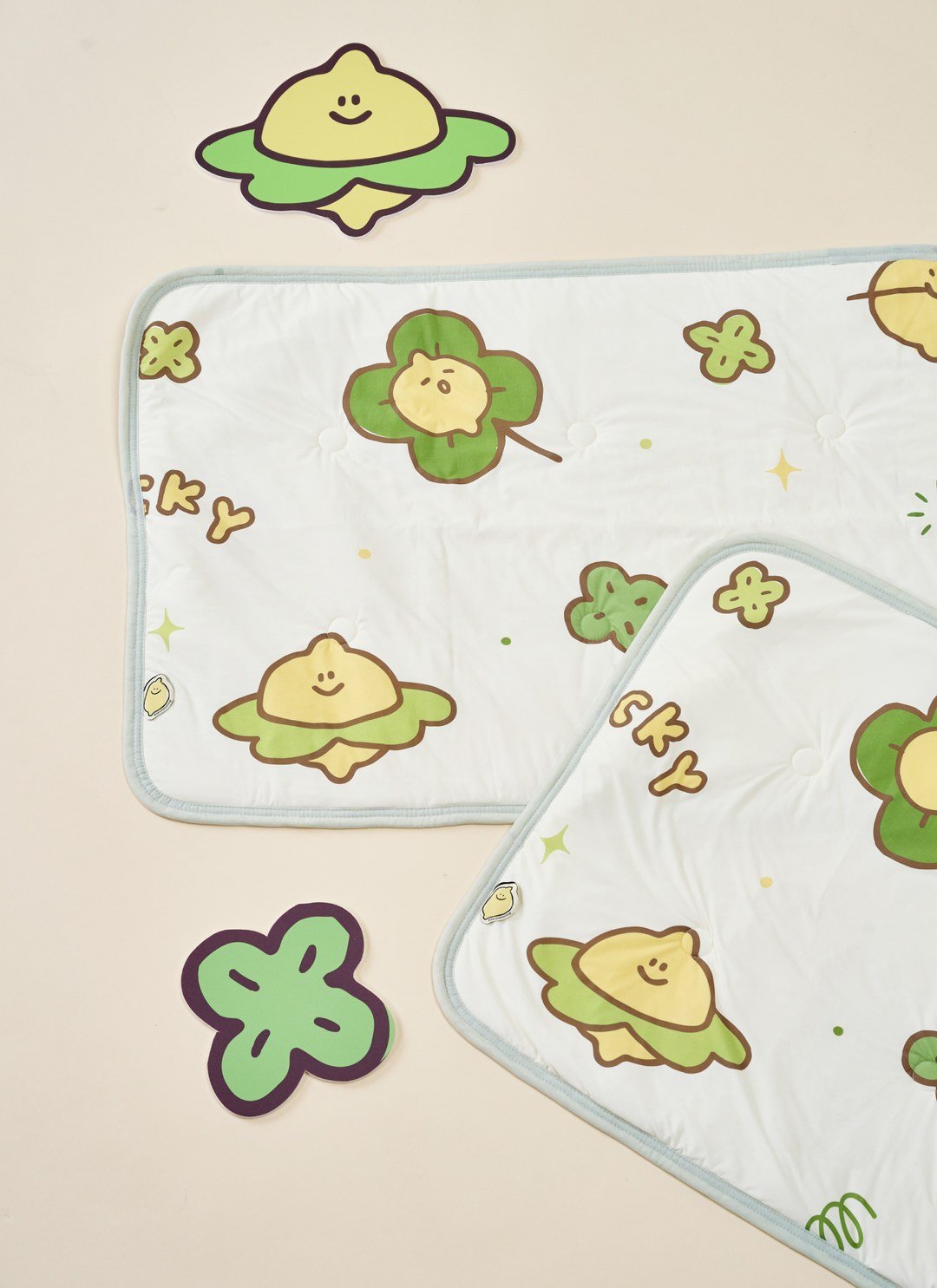 LUCKY LEMONY - 熊冷萬用墊 / 瞬間冰感 Extreme Cool / Second Morning 正版授權